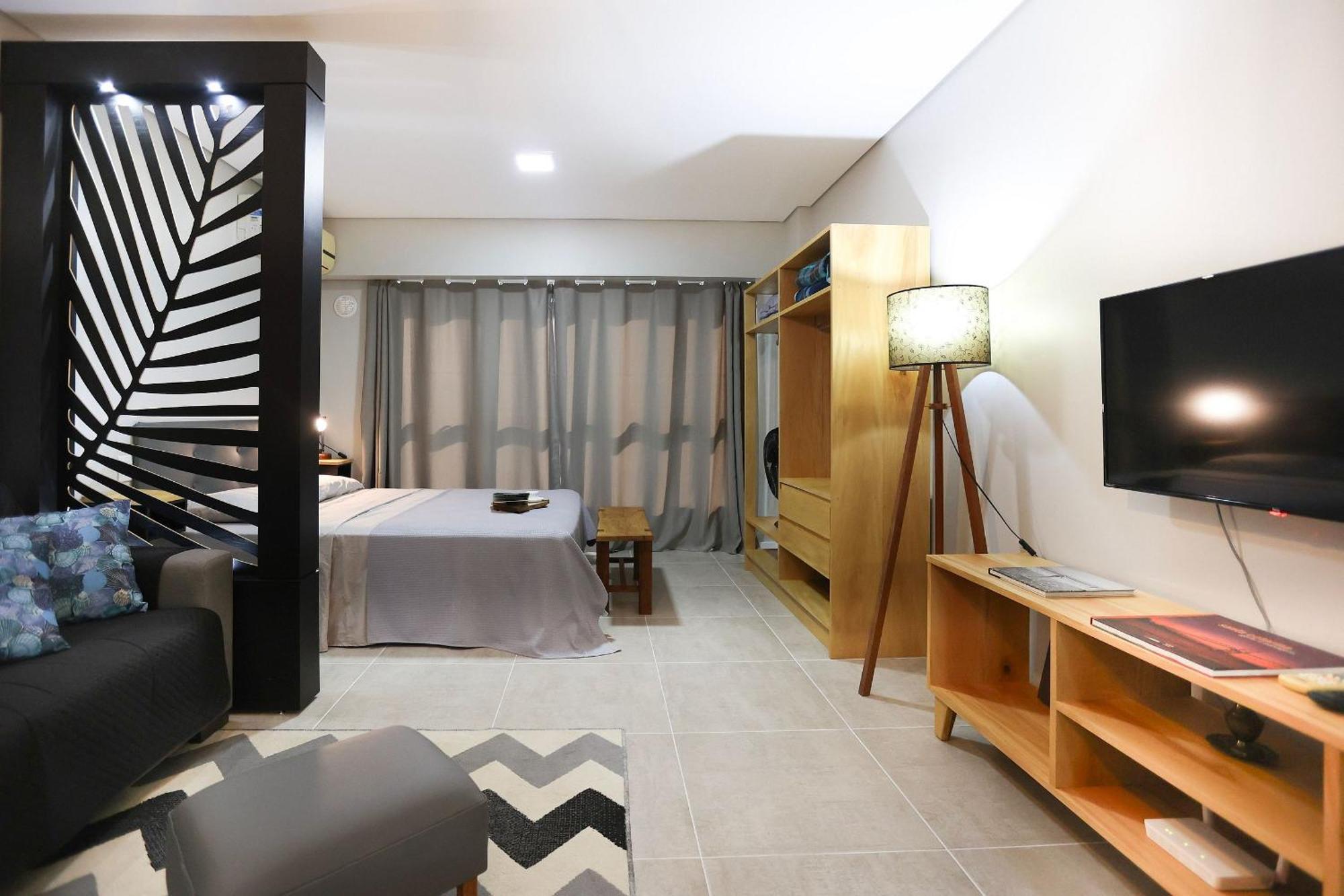 Studio Shopping Oka Floripa - Campeche - Sok226 Florianopolis Exterior photo